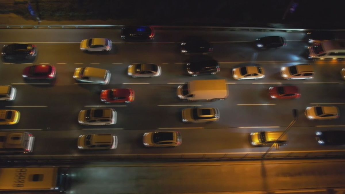 İstanbul\'da Trafik Yoğunluğu Yüzde 85