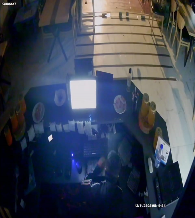 İşyerine defalarca giren hırsızı sopayla kovaladı: İşyerine defalarca giren hırsızı sopayla kovaladı: