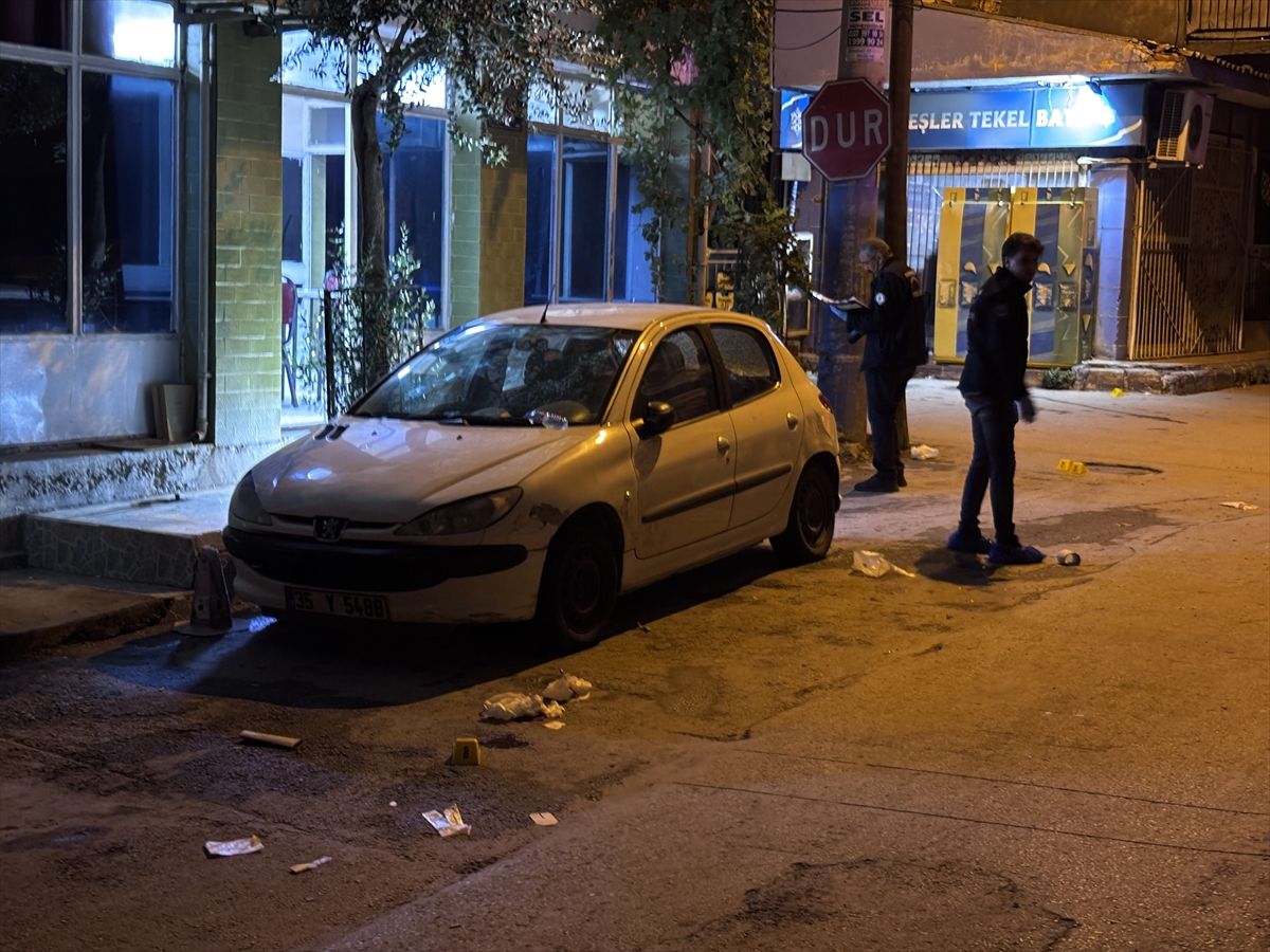 Bayraklı\'da Silahlı Saldırı: 1 Ölü, 4 Tutuklama