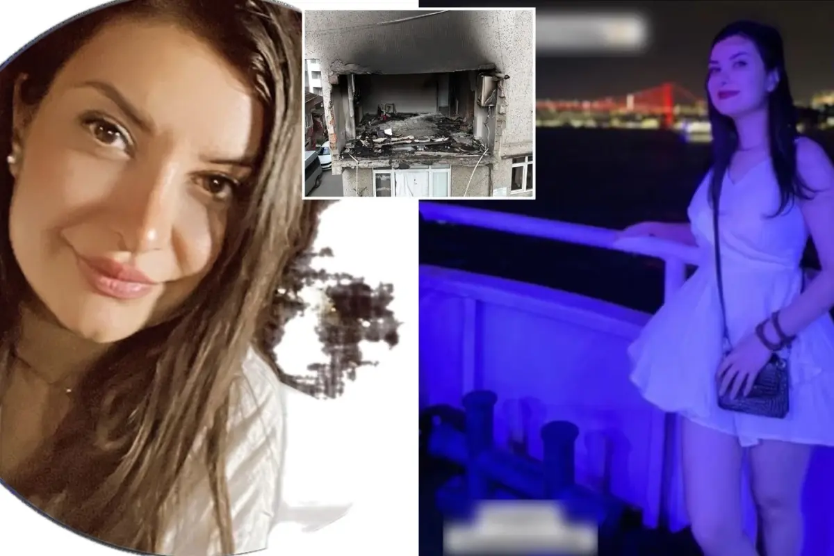 Kağıthane\'deki patlamada yeni görüntüler! Yaralanan kadınla ilgili detaylar ortaya çıktı