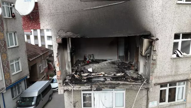 Kağıthane'deki patlamada yeni görüntüler! Yaralanan kadınla ilgili detaylar ortaya çıktı