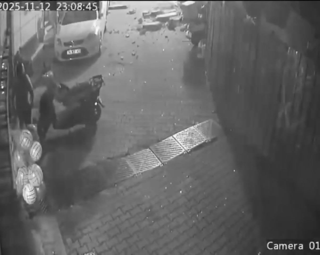 Kağıthane'deki patlamada yeni görüntüler! Yaralanan kadınla ilgili detaylar ortaya çıktı