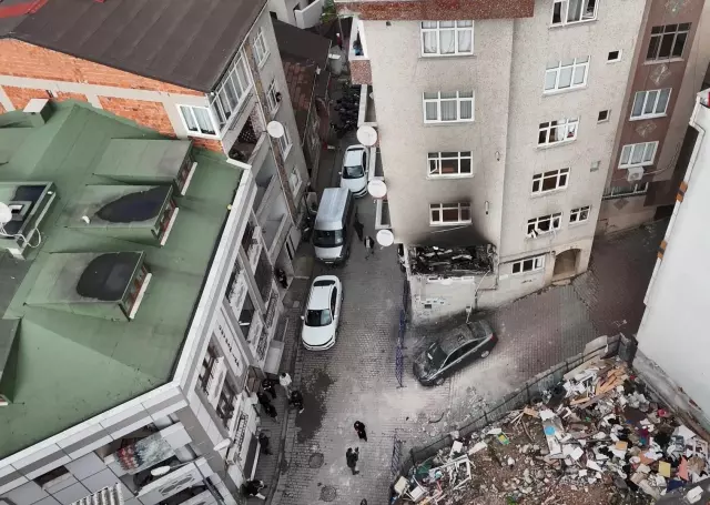 Kağıthane'deki patlamada yeni görüntüler! Yaralanan kadınla ilgili detaylar ortaya çıktı