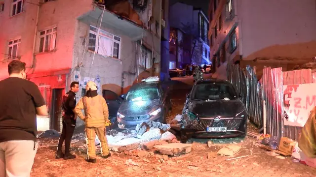 Kağıthane'deki patlamada yeni görüntüler! Yaralanan kadınla ilgili detaylar ortaya çıktı