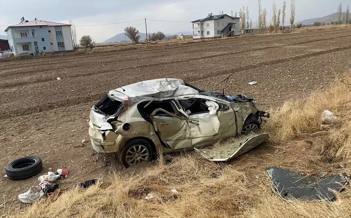 Elbistan\'da Trafik Kazası: Sürücü Hayatını Kaybetti