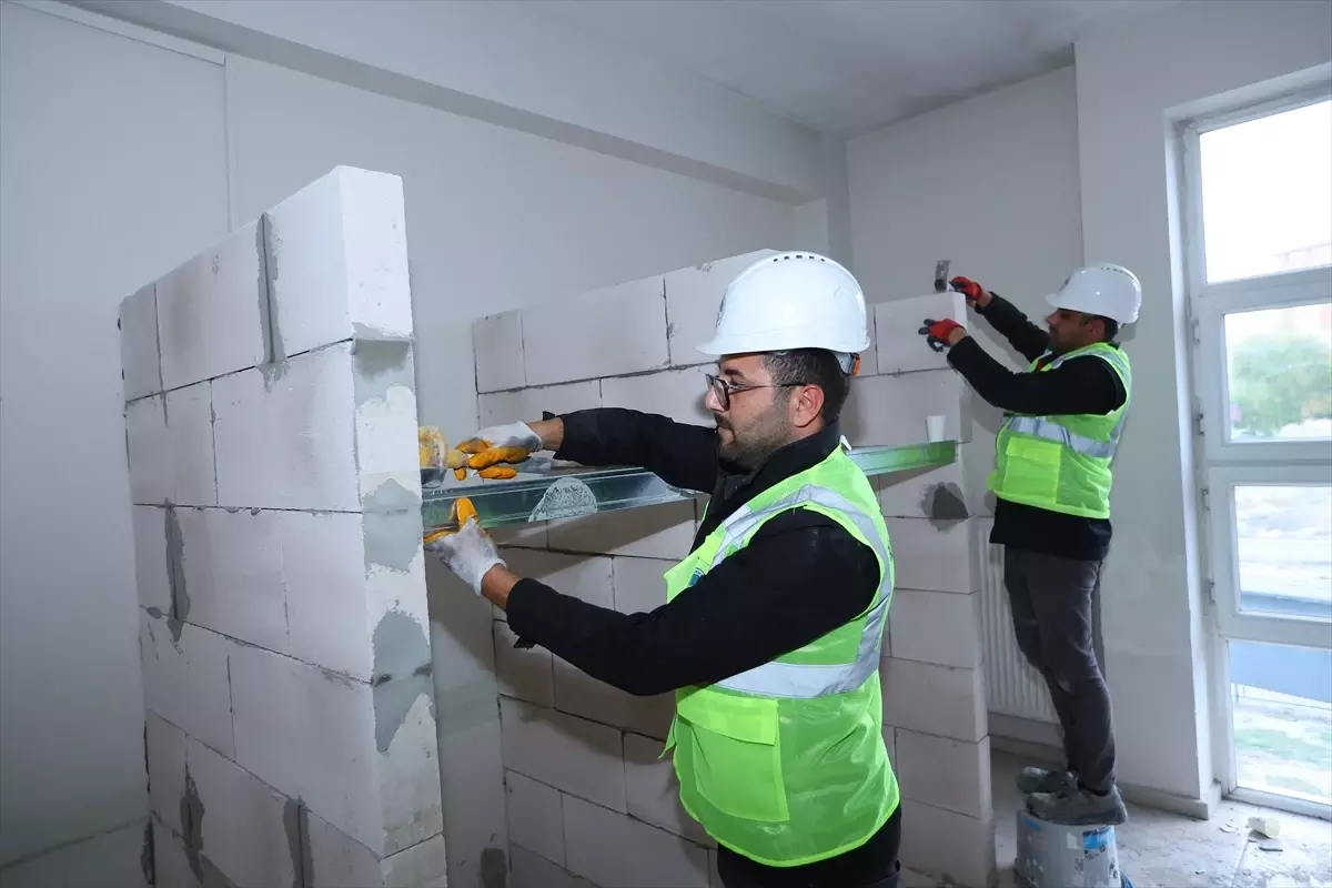 Kayseri\'de Sosyal Tesisler Yenileniyor