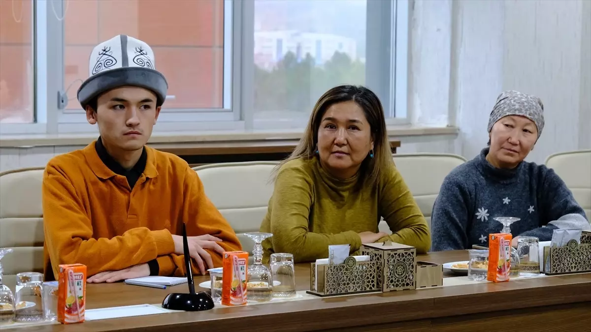 Kırgız Büyükelçi Sivas\'ta