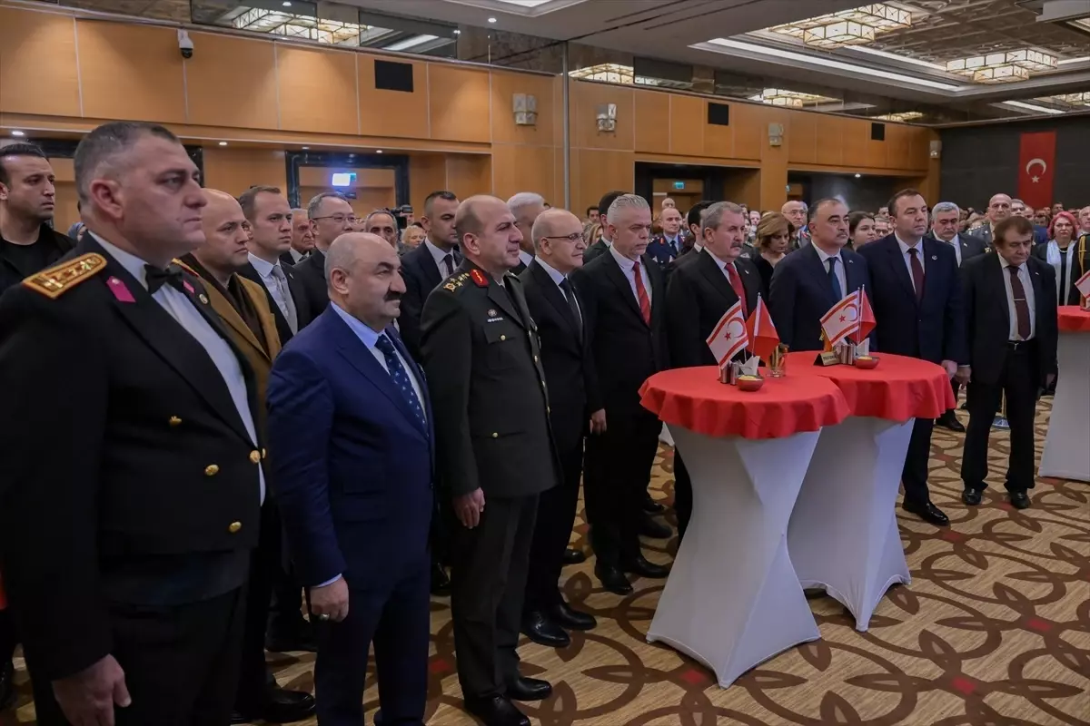 KKTC\'nin kuruluşunun 42. yıl dönümü için Ankara\'da resepsiyon düzenlendi