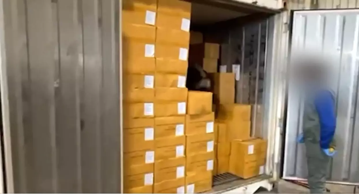 Derince Limanı\'nda Uyuşturucu Operasyonu