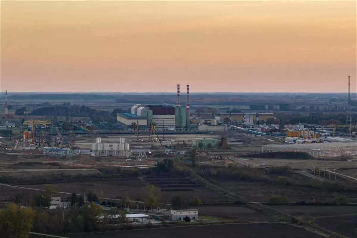 Paks-2 Nükleer Santrali\'nde İlk Beton Dökülecek