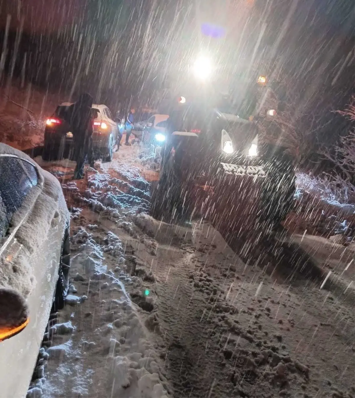 Malatya\'da Kar Ve Fırtına Uyarısı