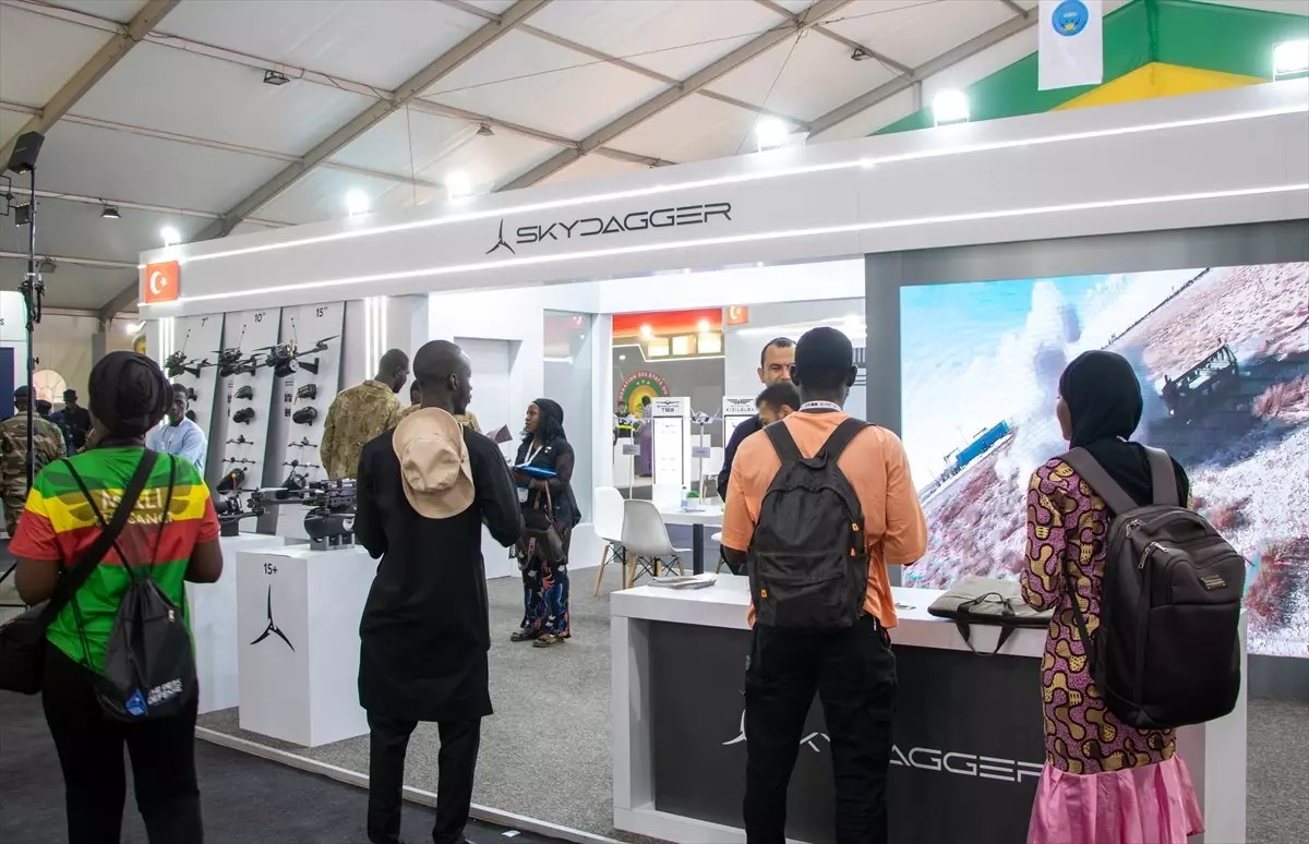 Türk FPV Dronlar Bamako\'da Tanıtıldı