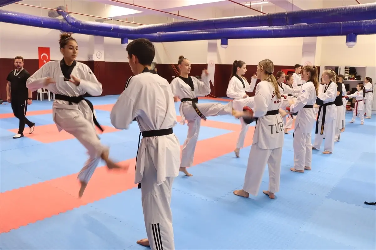 Irmak Karaca Balkan Şampiyonu