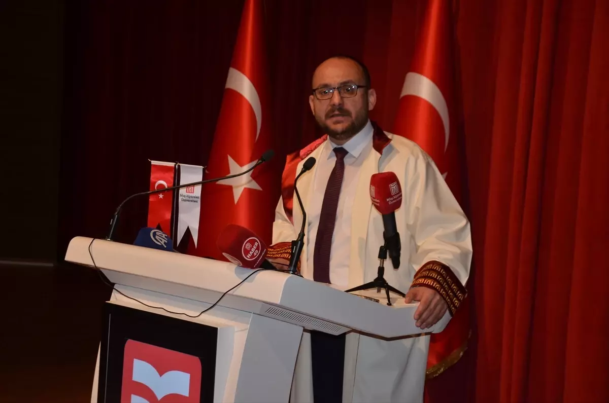 Muş Alparslan Üniversitesi 2025-2026 Yılı Açılış Töreni