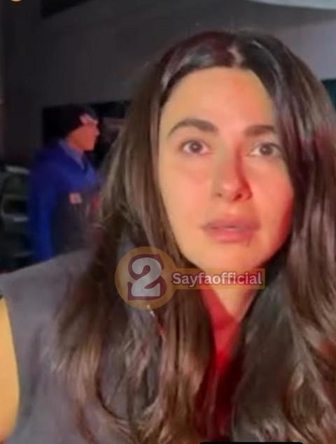 Nesrin Cavadzade gece yarısı hastanede görüntülendi Nesrin Cavadzade gece yarısı hastanede görüntülendi