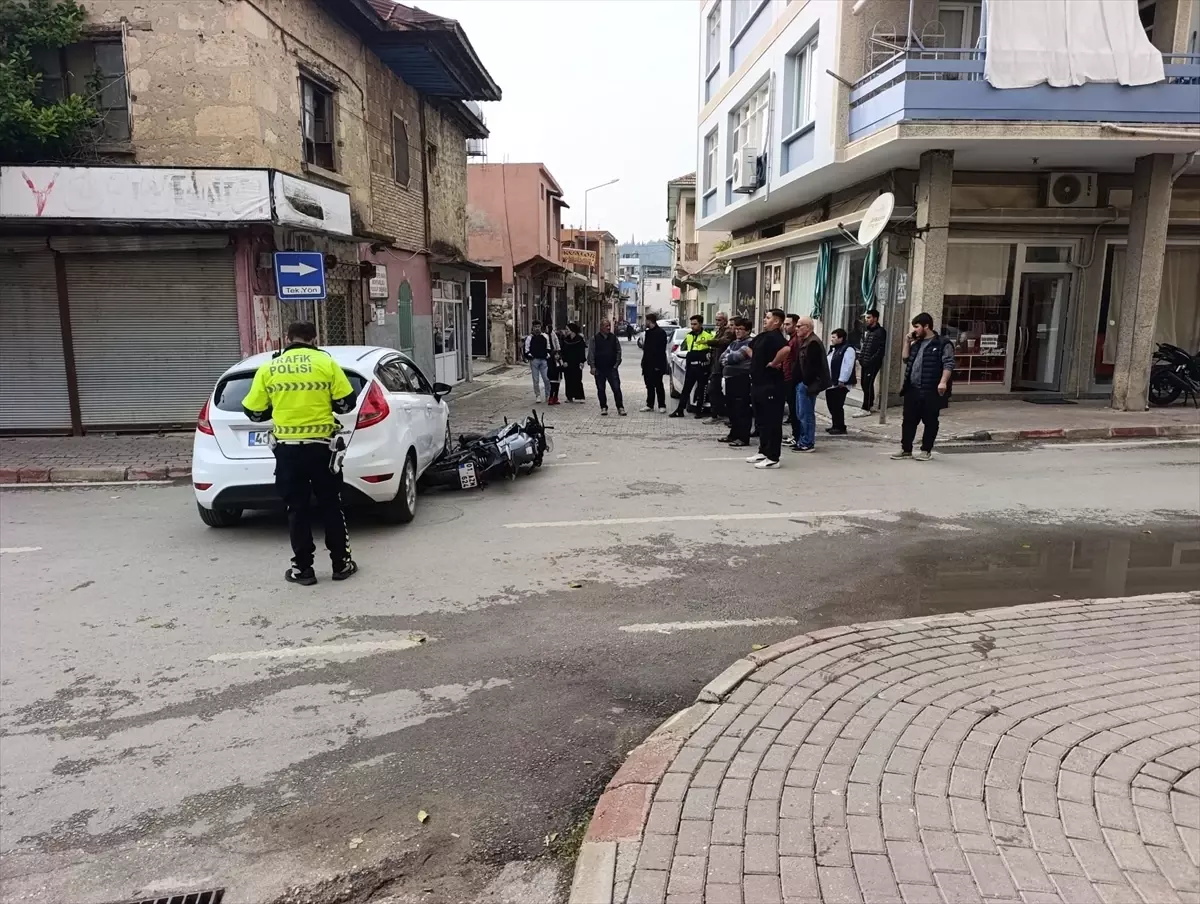 Osmaniye\'de Motosiklet Kazası: Bir Yaralı