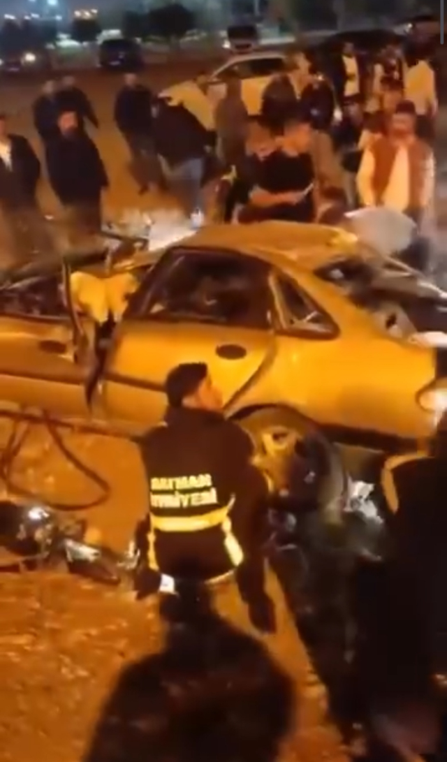 Otomobil tıra çarpıp şarampole yuvarlandı! 6 ve 8 yaşındaki iki kardeş hayatını kaybetti