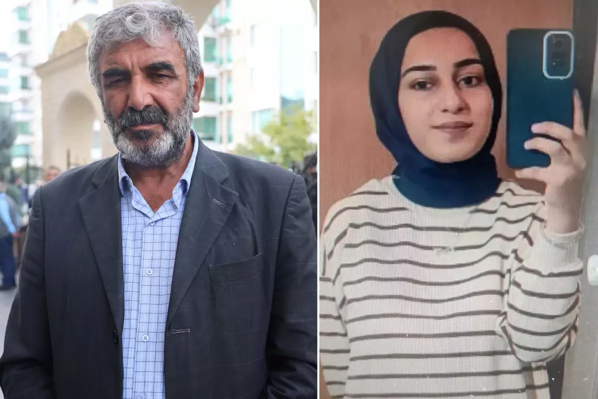 Rojin'in babası Nizamettin Kabaiş: Yabancı numaralardan tehdit mesajları alıyorum