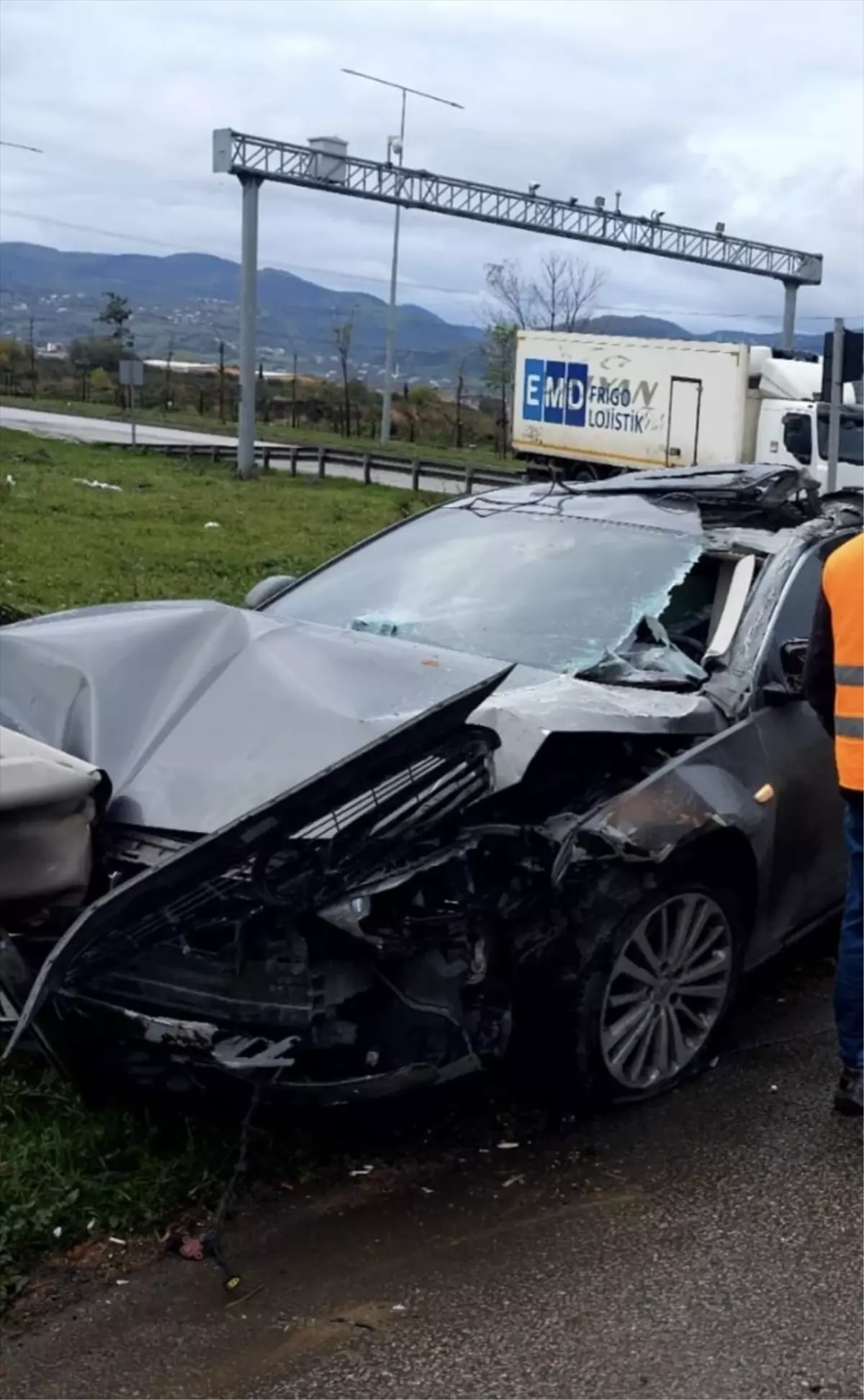 Samsun\'da Kaza: 3 Yaralı