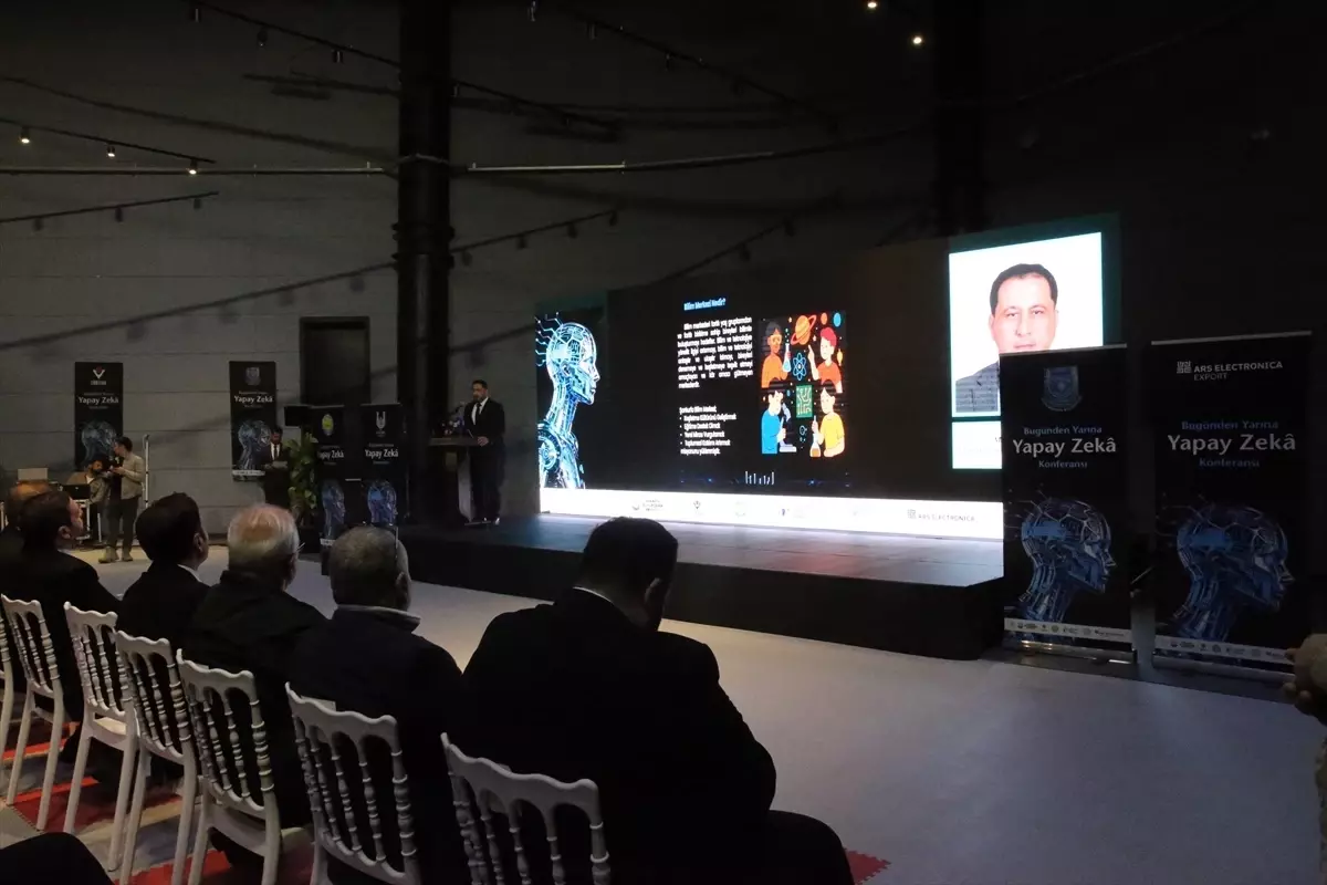 Yapay Zeka Konferansı Şanlıurfa\'da