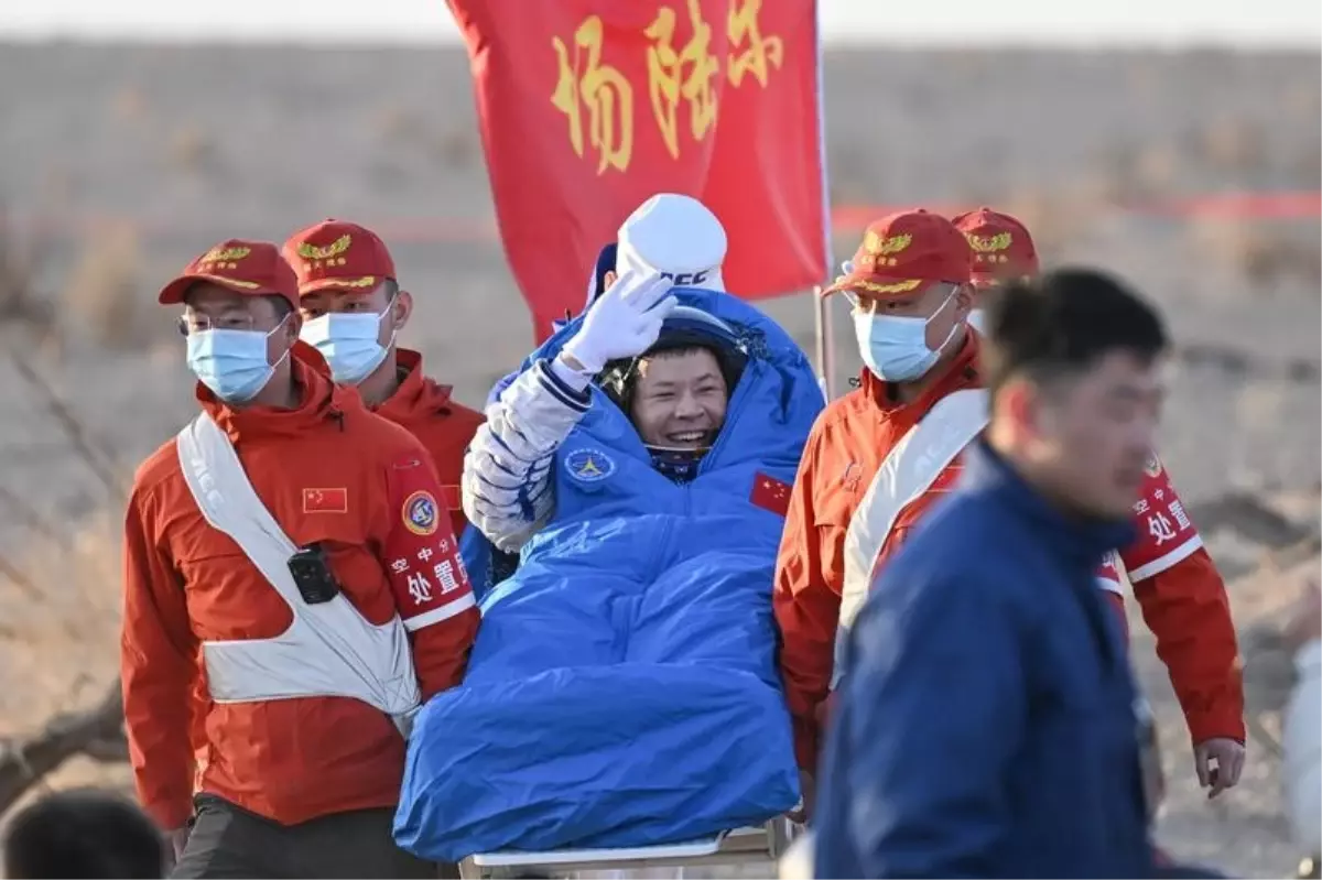 Shenzhou-20 Uzay Aracı Dünya\'ya Döndü