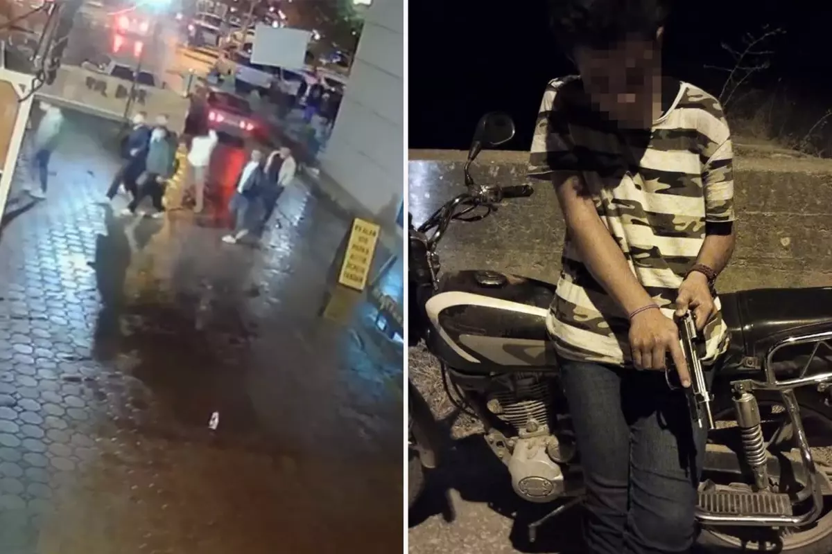 Silahla sosyal medyada poz veren çocuk, bir genci vahşice katletti: 3 tutuklama