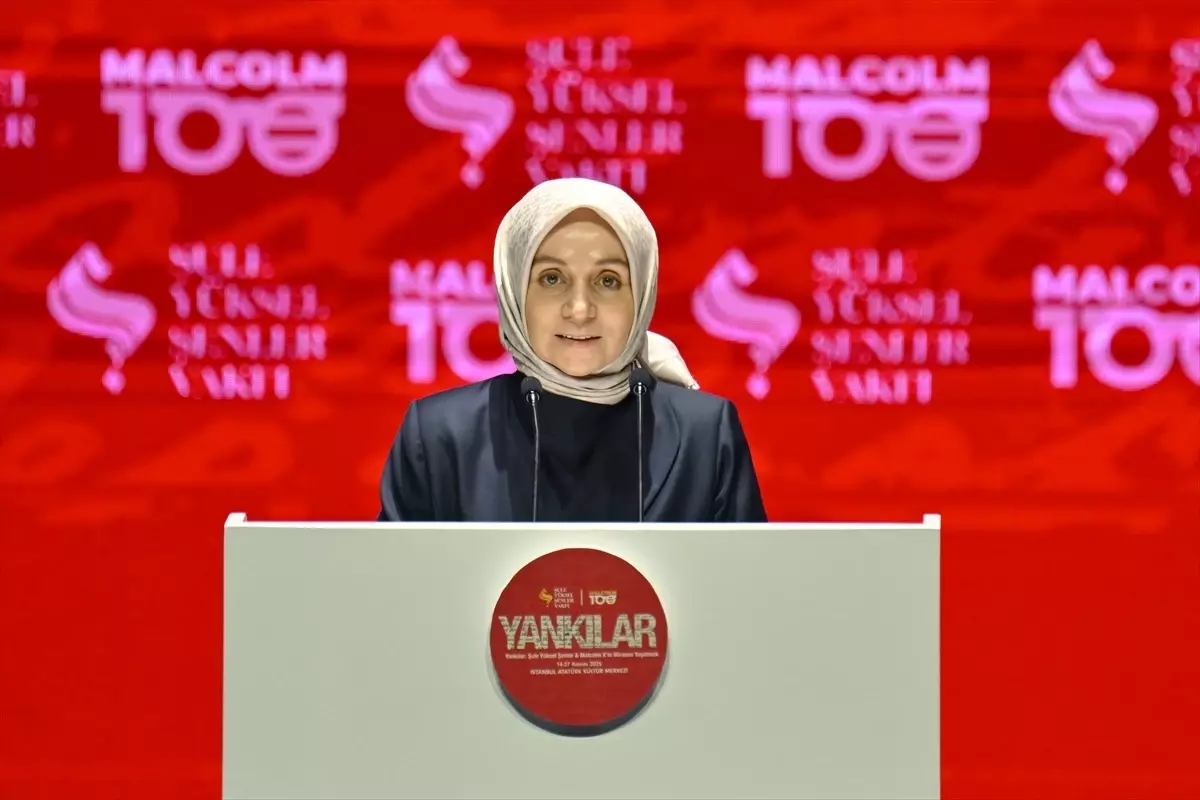 Şule Yüksel Şenler ile Malcolm X\'in mirasını yaşatmayı amaçlayan "Yankılar" sergisi İstanbul\'da açıldı