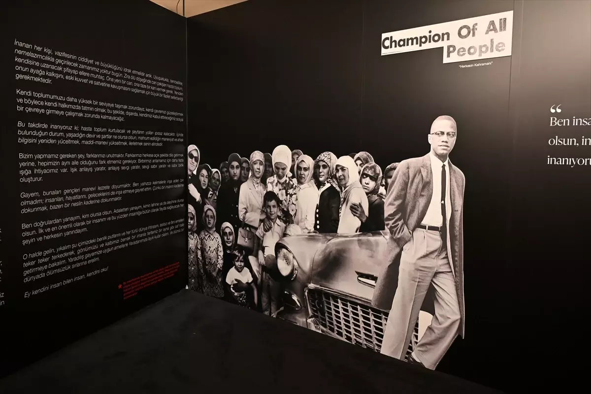 Şule Yüksel Şenler ile Malcolm X\'in mirasını "Yankılar" Sergisi yaşatacak