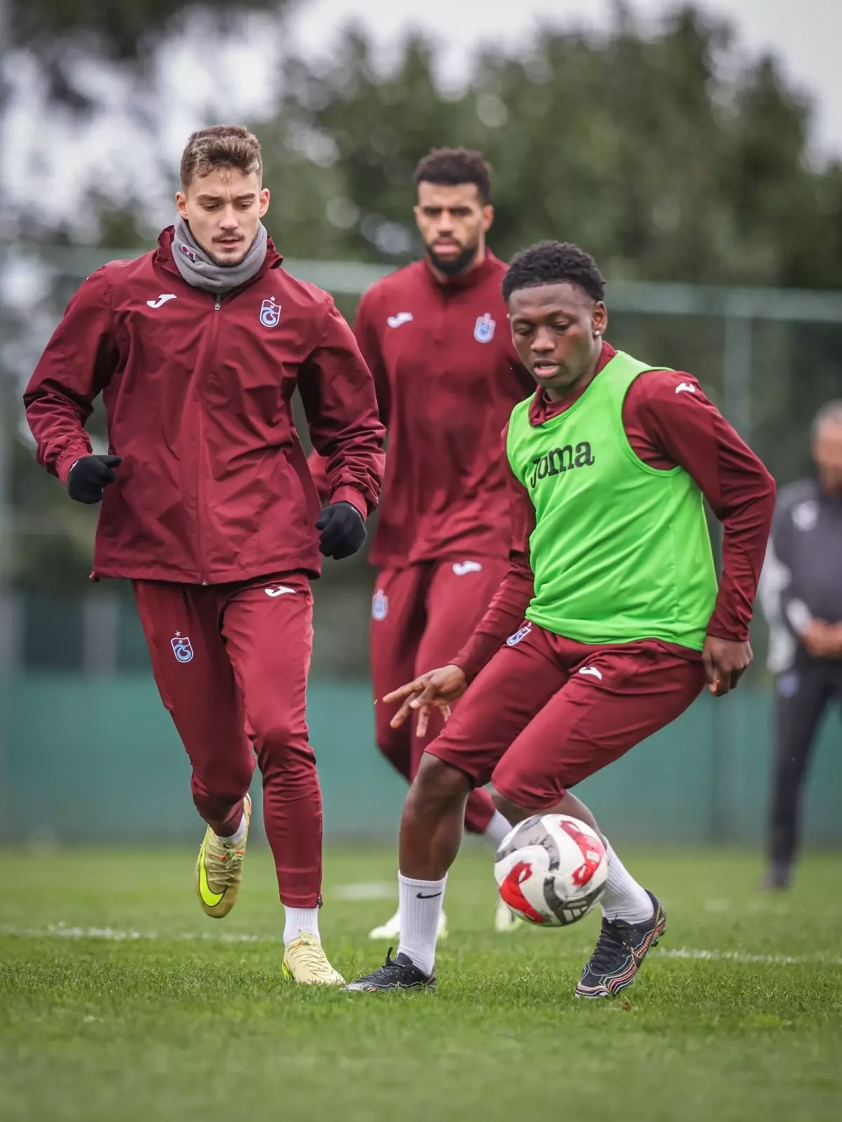 Trabzonspor Başakşehir Maçına Hazırlanıyor