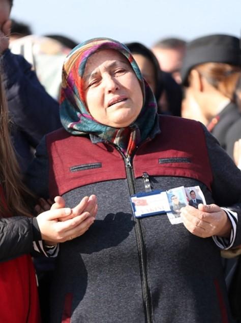 Türkiye şehitlerini uğurladı