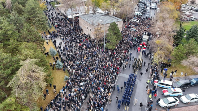 Türkiye şehitlerini uğurladı