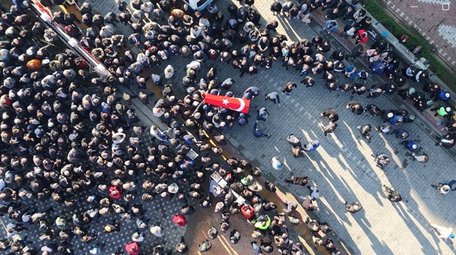 Türkiye şehitlerini uğurladı