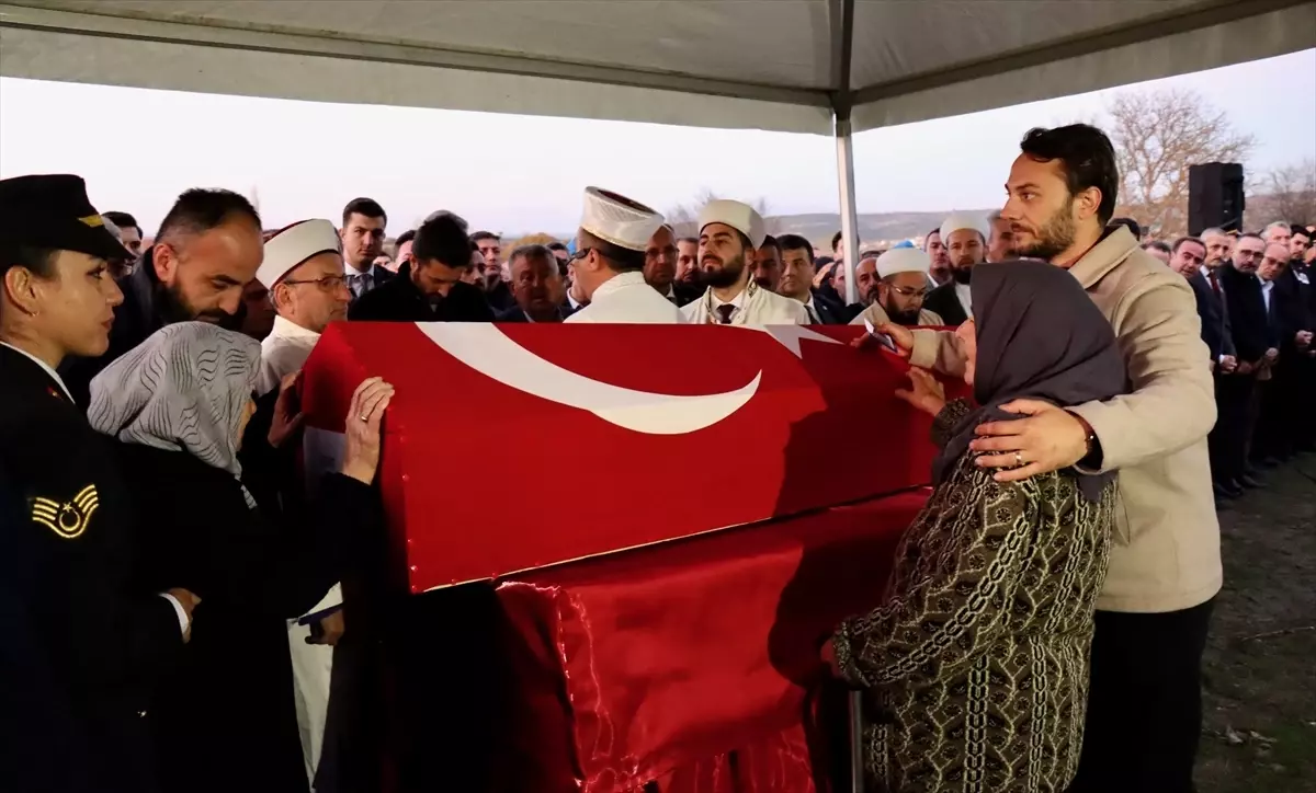 Şehit Ramazan Yağız, Harmancık\'ta Defnedildi