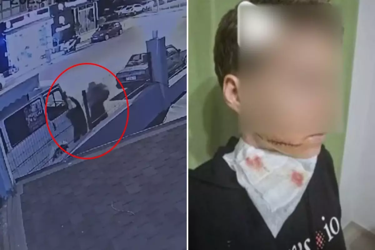 Yolda yürüyen kadına saldıran şahıs yakalandı