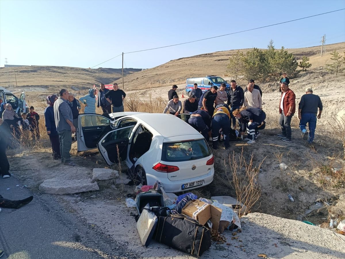 İscehisar\'da Trafik Kazası: 1 Ölü, 2 Yaralı