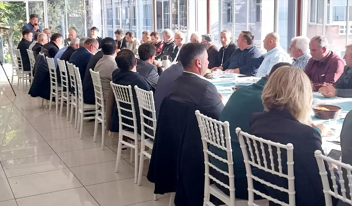 Muhtarlardan Sorunlarını Anlattı