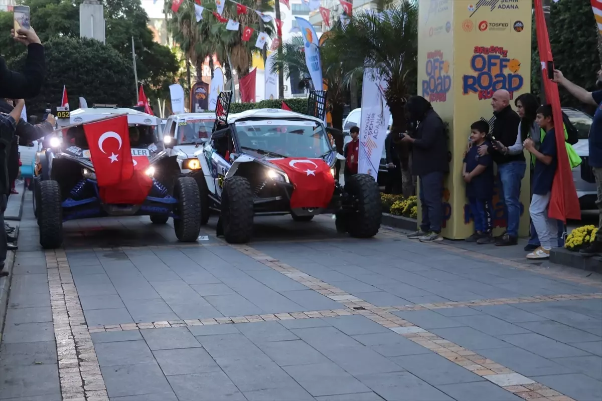 Adana\'da Off-Road Kupası Yarışları Başladı