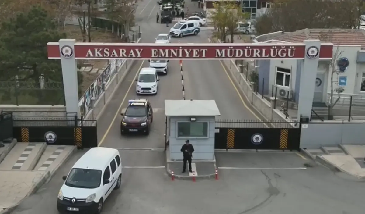 Aksaray\'da Fuhuş Operasyonu: 3 Tutuklama