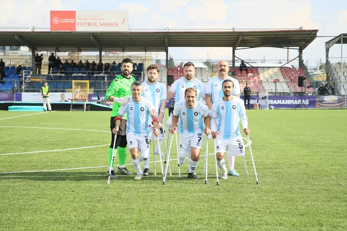Başkent Ampute Futbol Gücü Türkiye Kupası\'nı Kazandı