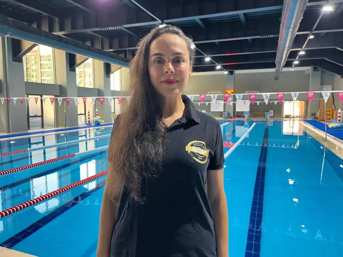 Genç Yüzücüler Jasmin ve Juliet Arslan\'ın Başarı Hikayesi