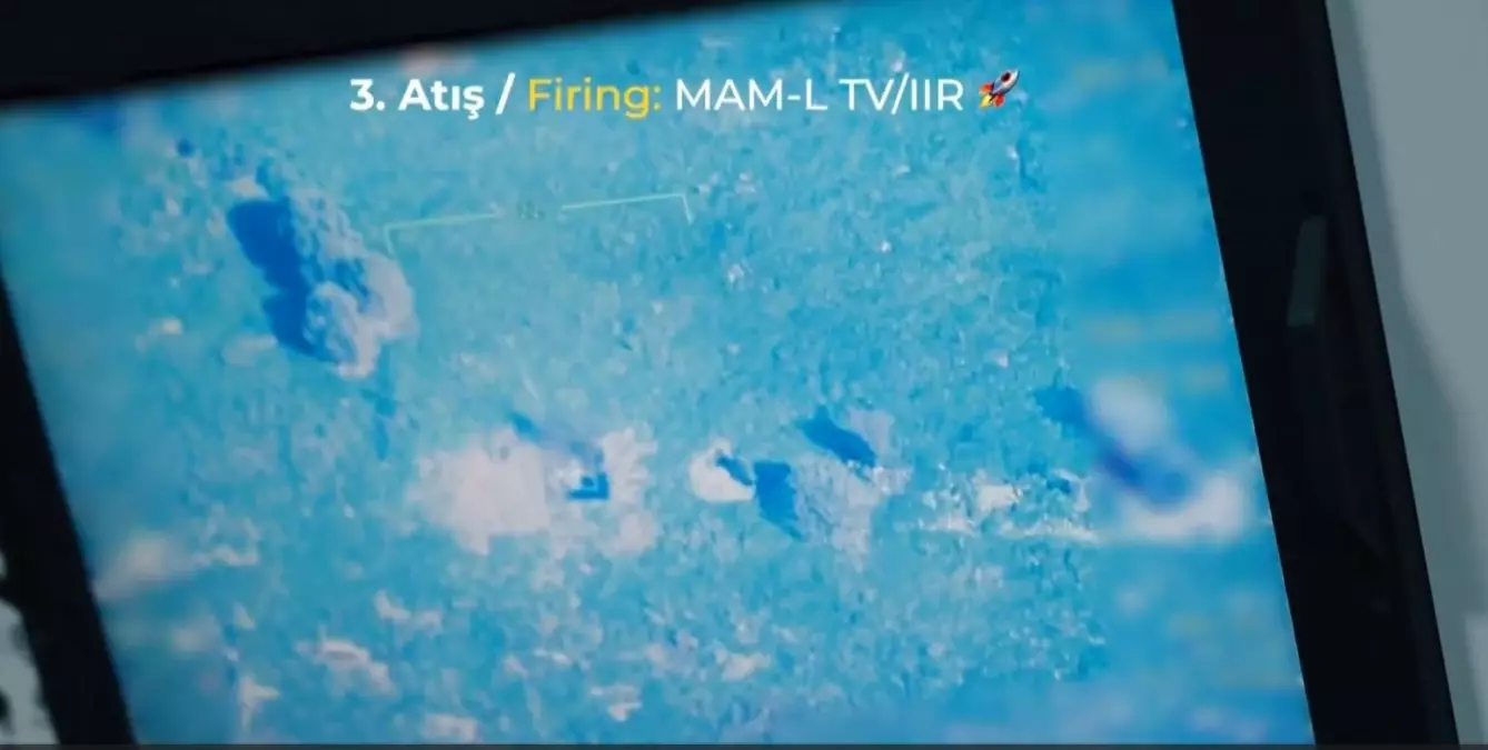 Bayraktar TB3 SİHA İle Başarılı Test Atışı