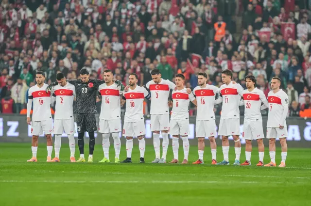 Bekle bizi Dünya Kupası! A Milli Takımımız, play-off oynamayı garantiledi