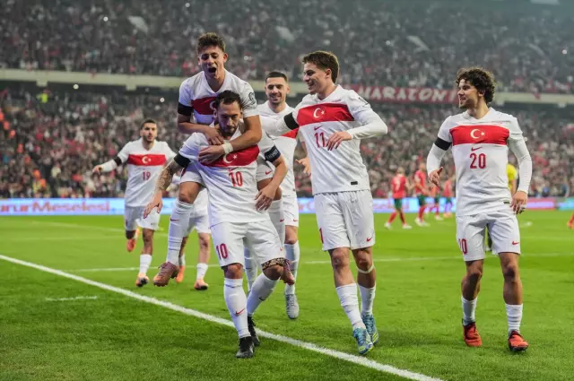 Bekle bizi Dünya Kupası! A Milli Takımımız, play-off oynamayı garantiledi