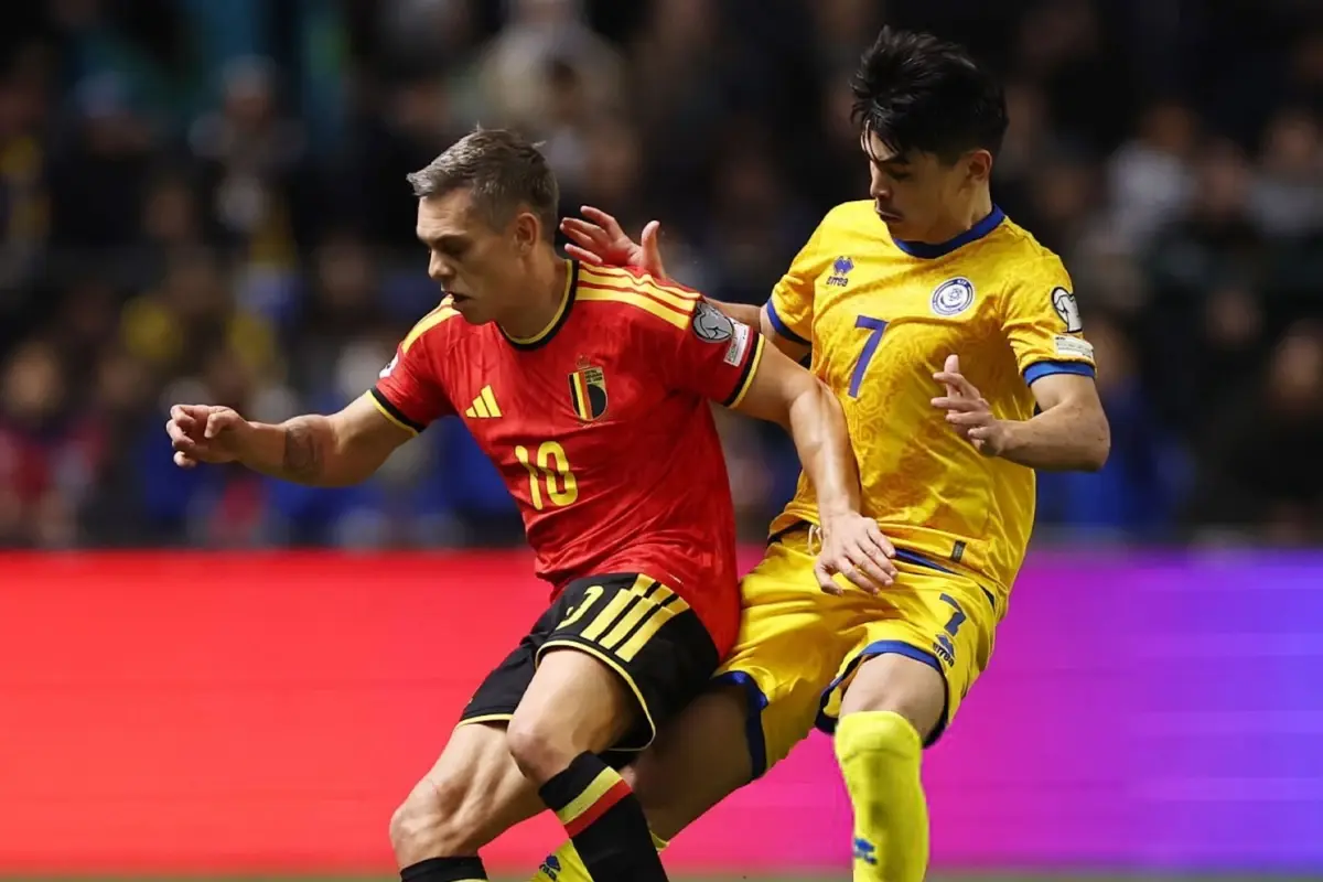 Belçika Kazakistan\'a takıldı, Dünya Kupası bileti son maça kaldı