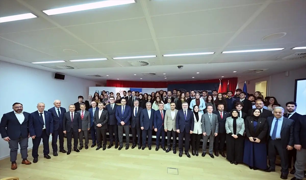 Brüksel\'de Türk Öğrenciler Buluştu