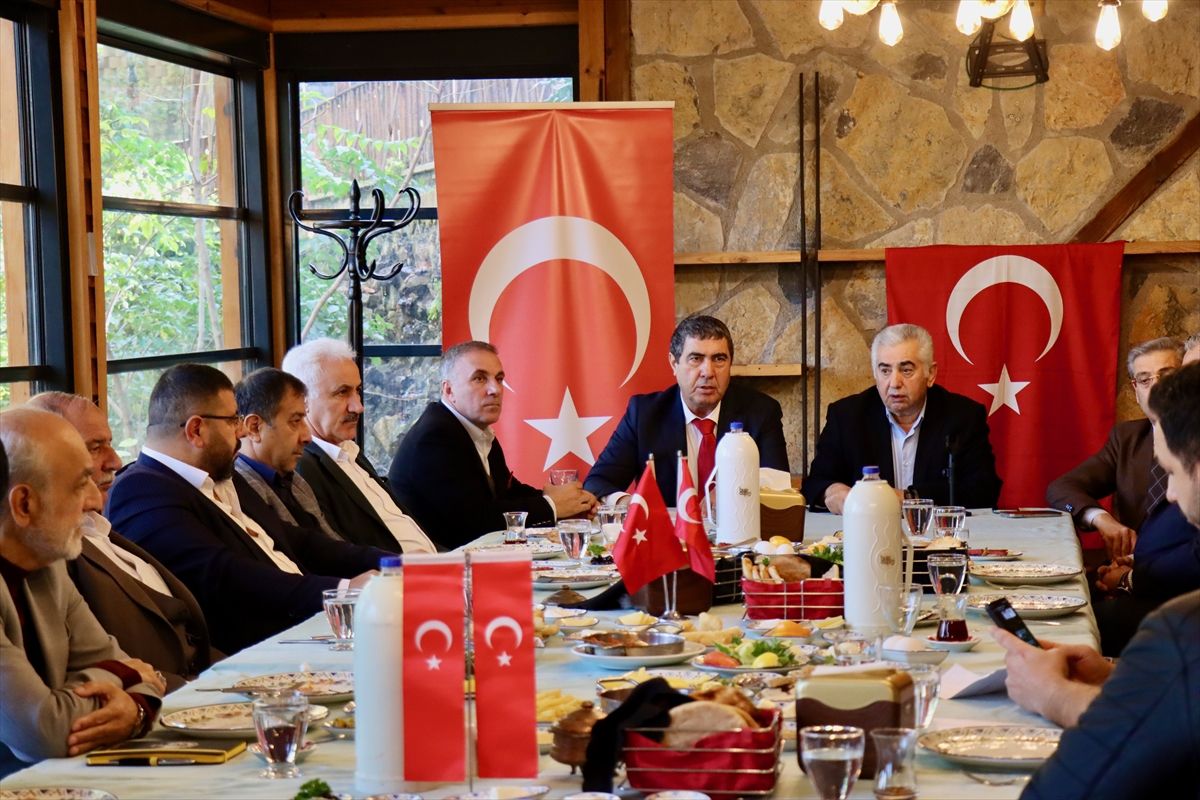 Bursa\'da Terörsüz Türkiye Destek Açıklaması
