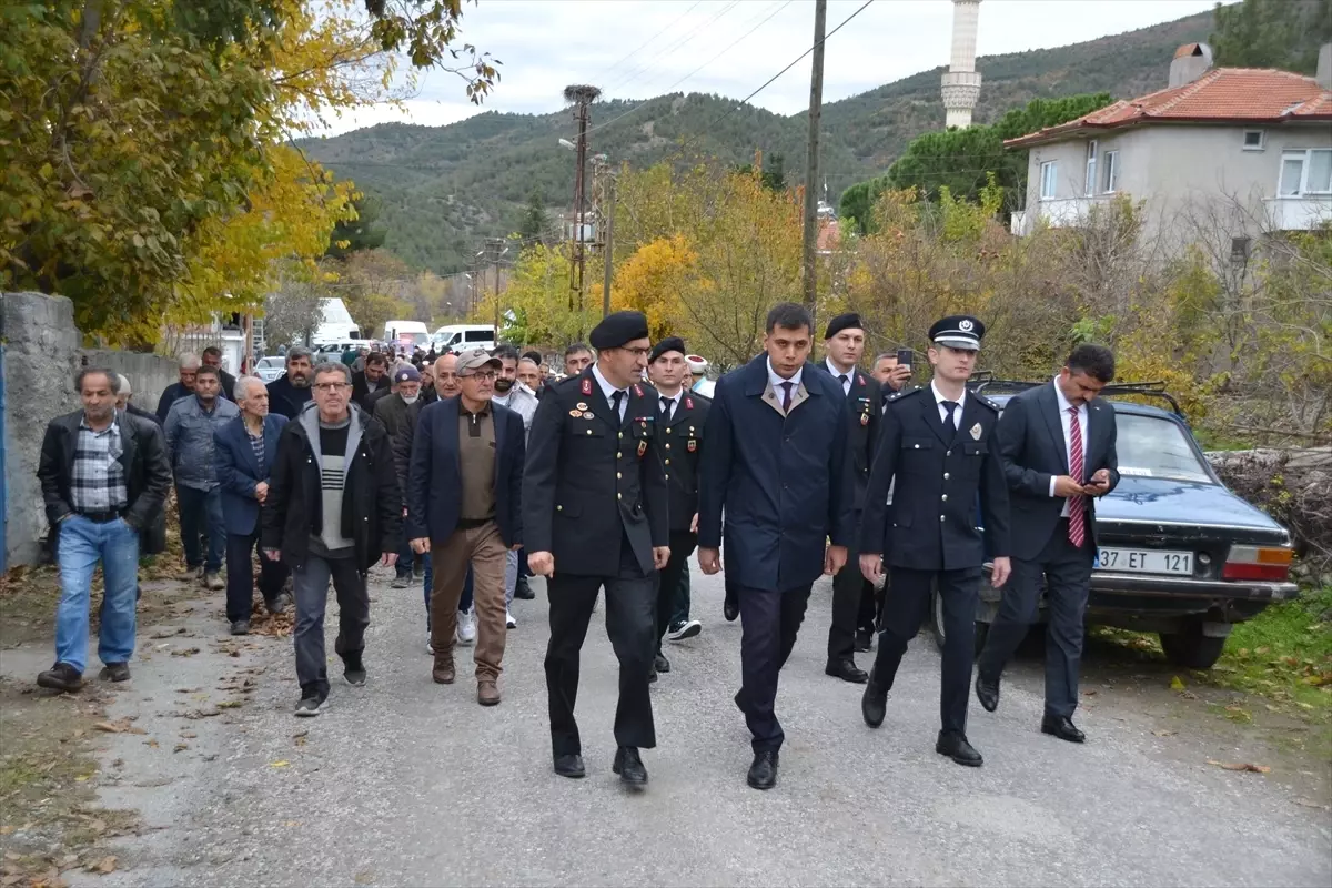Kore Gazisi Mehmet Doğan Son Yolculuğuna Uğurlandı
