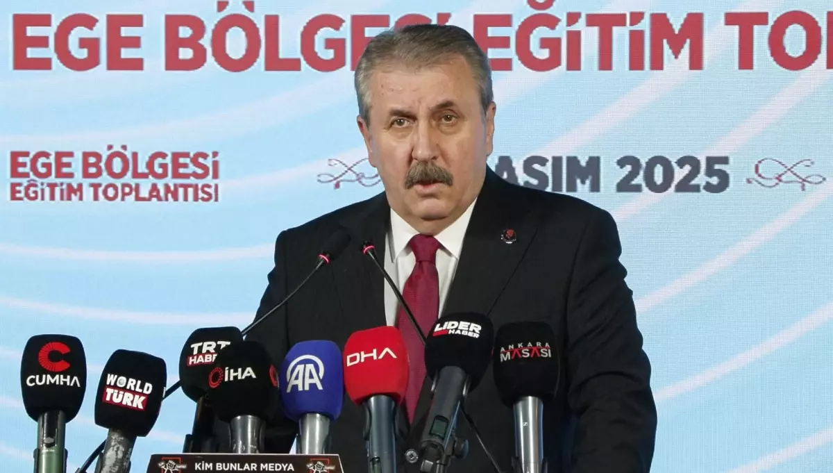 Destici: KKTC\'nin adı Kıbrıs Türk Cumhuriyeti olarak yenilenmeli