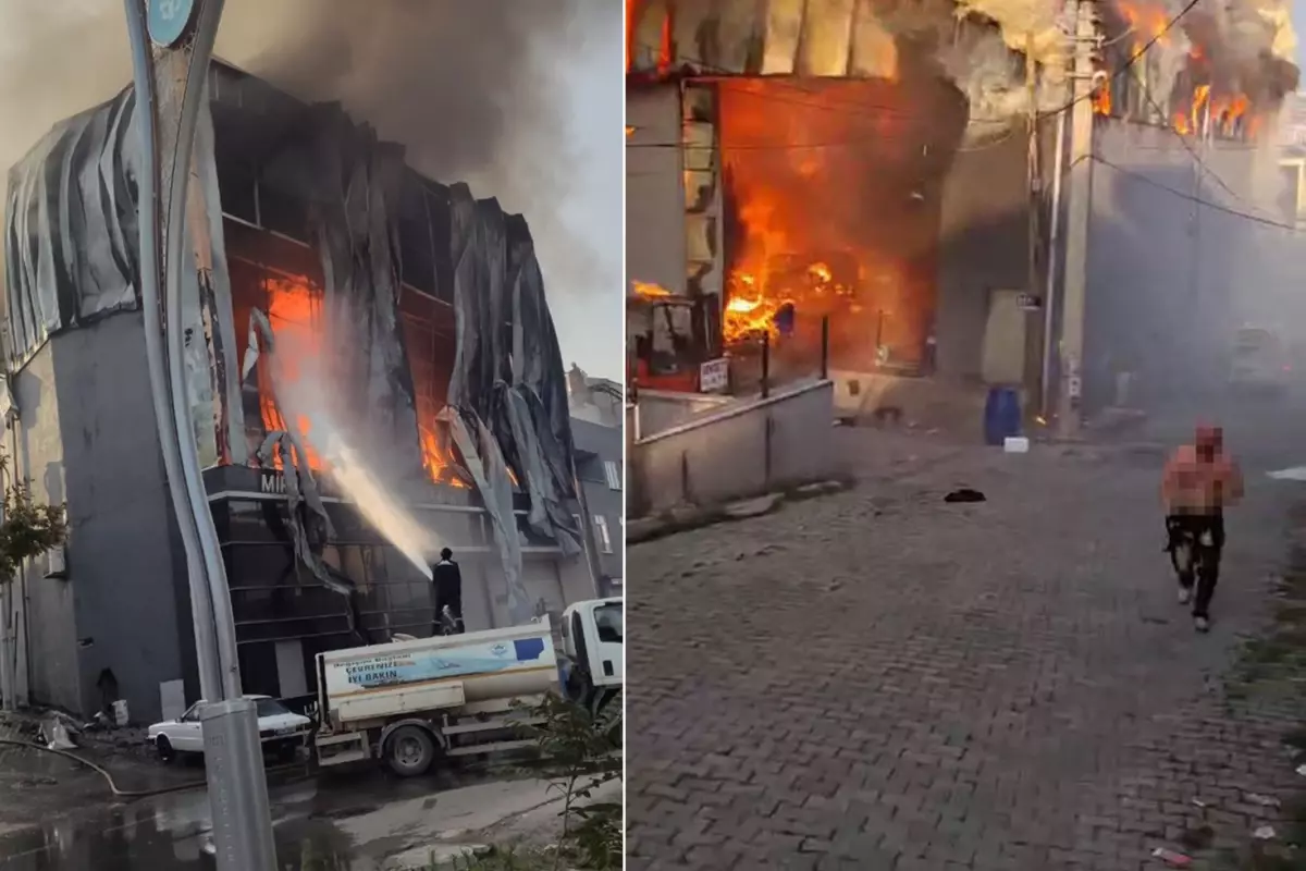 Dilovası yangınında can kaybı 7\'ye yükseldi