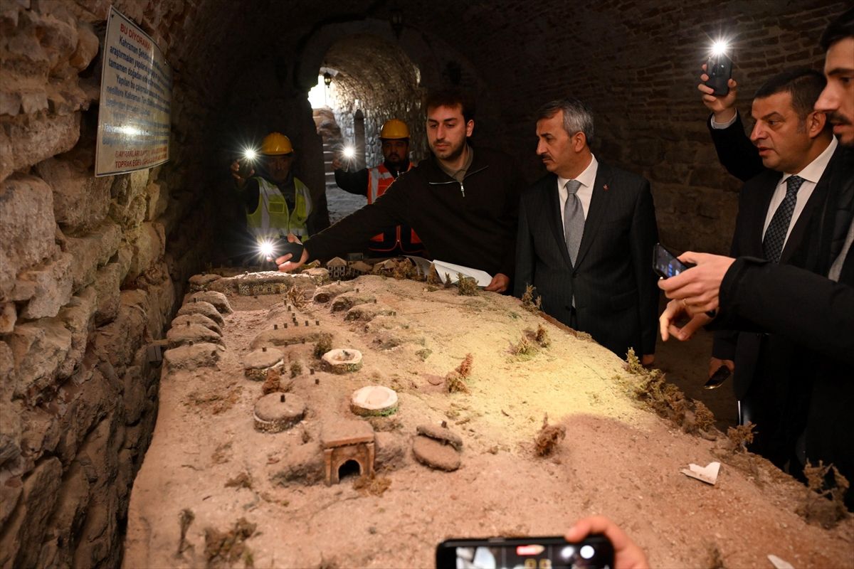 Edirne\'deki tarihi Kıyık Tabya\'da restorasyon çalışmaları başladı